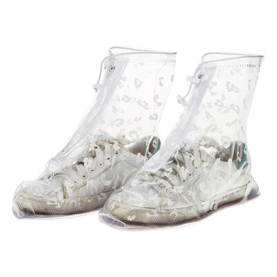

Unisex Reusable Waterproof Flat Rain Boots Protector Non-Slip Shoes Covers