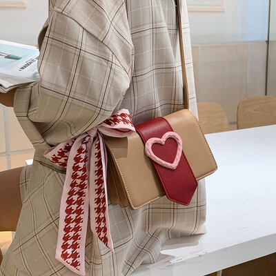 

Tanabata love small square bag female bag 2019 new foreign air shoulder bag summer small fresh wild ins messenger bag