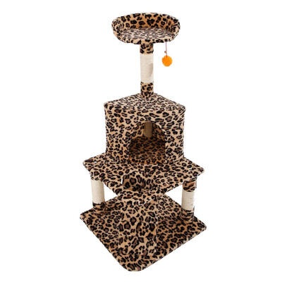 

Ktaxon New 45" Cat Tree Condo Sisal Furniture Scratching Post Pet Cat Kitten House