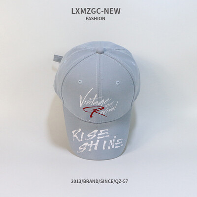 

Hat Female Summer Korean version couple duck tongue cap Chao Ren hundred baseball caps men summer leisure sunscreen hat