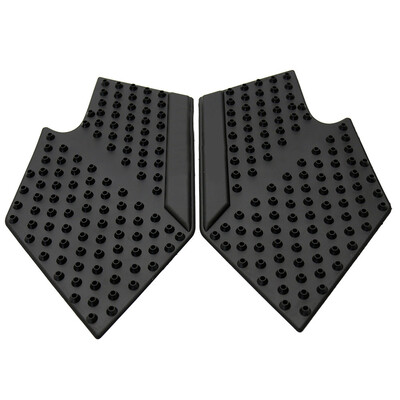 

2 Motorcycle Rubber Fuel Gas Tanks Insulation Sides Stickers For KTM DUKE200