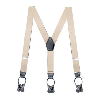 

Unisex Elastic Lengthen Trousers Strap Straight Stirrup SuspendersButtons
