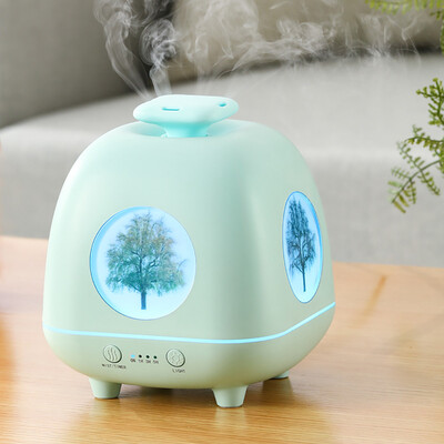 

〖Follure〗Night Light LED Ultrasonic Air Humidifier Aroma Diffuser Fragrance Machine BU