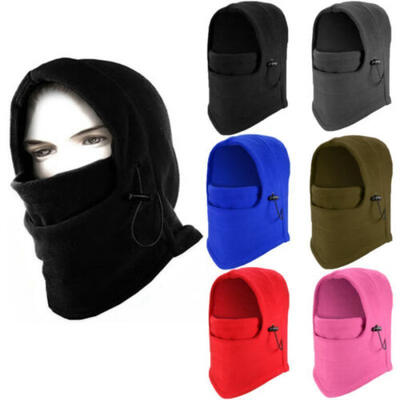 

Ninja Full Face Mask Snow Windproof Warmer Balaclava Biker Winter Ski Hat