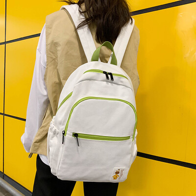 

Schoolbag Girl Korean version high school Panya insfeng campus backpack girl shoulder bag high school students