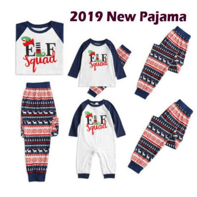 

Christmas Family Matching PJs Pajamas PJs Set Xmas Sleepwear Nightwear Outfits