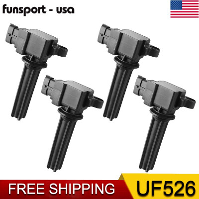 

4pcs Ignition Coils For 2004-2011 Saab 9-3 2010-2011 9-3X L4 20L C1430