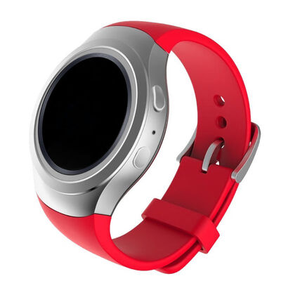 

New Sport Silicone Band For Smart Samsung Galaxy Gear S2 SM-R720 Watch Band Stylish Silicone Replacement Strap
