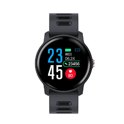 

Portable Waterproof HD Large Screen Multi-Function Intelligent Sport Watch With Heart Rate Monitor