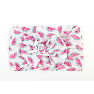

Newborn Headwrap Baby Elastic Headband Nylon Hairband Headwear Girl Turban