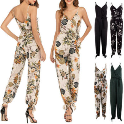 

New Women Ladies Clubwear Summer Playsuit Bodycon Party Jumpsuit Romper Trousers