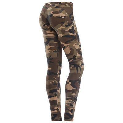 

Women Camo Leggings High Waist Control Tummy Compression Yoga Leggings with Pockets