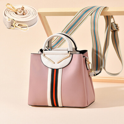 

Bags women fallwinter simple high-volume fashion retro slung bucket shoulder slung simple portable