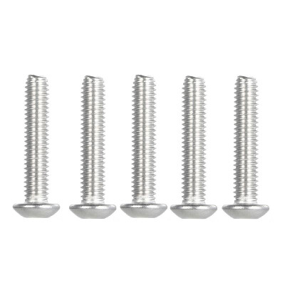 

A2 IS07380 304 Stainless Steel Hex Screw Socket Button Bolts Screws M430