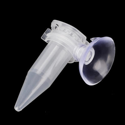 

Greensen Durable Transparent Aquarium Shrimp Larvae Feeding Tube Fish Feeder for Freshwater Saltwater