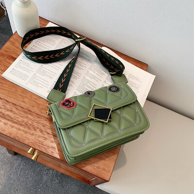 

Small bag wild fashion rhombic crossbody bag new female bag shoulder bag small square bag tide