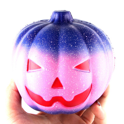 

12CM Night Star Pumpkin Soft Slow Rising Toy Made By Enviromental PU Material