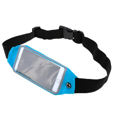 

55in Running Sport Waist Bag Mobile Phone Pouch Wallet Case Belt Zipper Bag Multifunctional Waist Bag