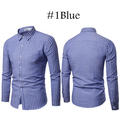 

Fashion Mens Luxury Casual Stylish Slim Fit Long Sleeve Button Dress Shirts