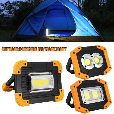 

High Quality Outdoor Portable LED Work Light Waterproof Emergency USB Rechargeable Vehicle Maintenance Lamp