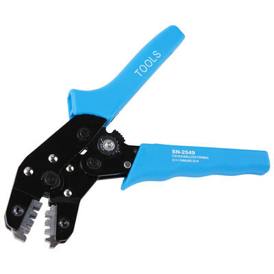 

Greensen Ratchet Insert Terminals Crimp Plier Hand Cable Stripper Wire Crimping Tool AWG 28-18