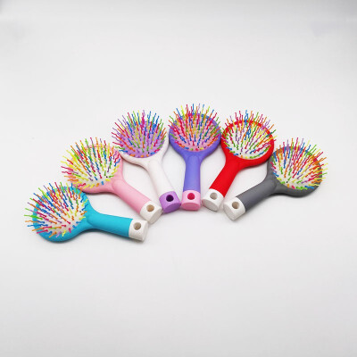 

BA LI Rainbow Comb Cartoon Portable Shun Comb 13361