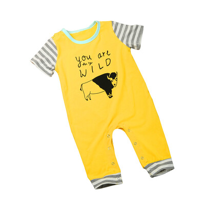 

Cute Toddler Kid Baby Girl Boy Clothes Cotton Sleeveless Romper Jumpsuit Outfits