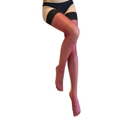 

Women Sexy Candy Color Slim Anti-snagging Thigh High Socks Clubwear Stockings