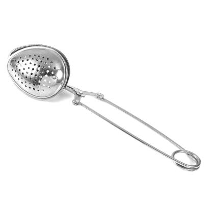 

Stainless Steel Loose Tea Infuser Leaf Strainer Filter Diffuser Herbal Spice Water-drop Pincher loose tea Tea diffuser