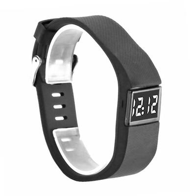 

Men Fashion Simple Sports Watch LED Electronic Waterproof Silicone Watches