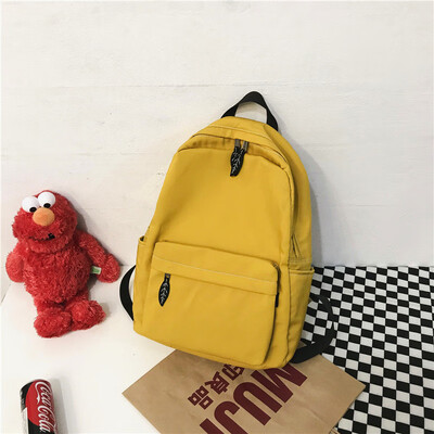 

Korean version of High School Girls Backpack 100 sets of college students fashion Forest Department ins wind Shoulder Bag Girl tid