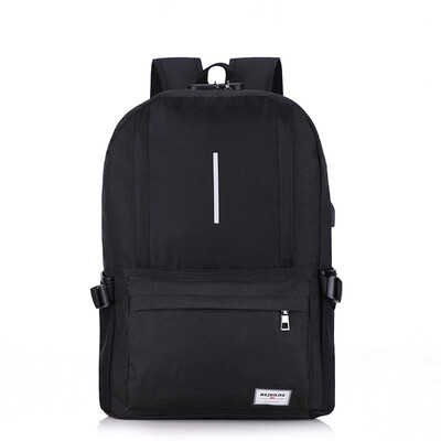 

Oxford cloth backpack male business travel bag usb charging large capacity multi-function backpack laptop bag