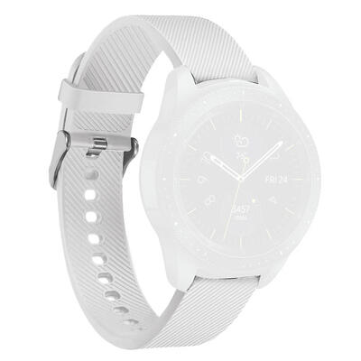 

Twill TPU Watch Band Bracelet Wrist Strap for Samsung Galaxy SM-R810 42mm