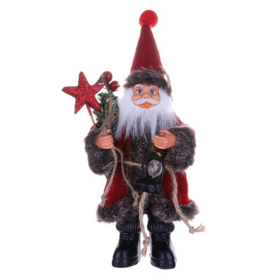 

Santa Claus Snowman Elk Dolls Christmas Ornaments Merry Christmas Favor Party Drop Ornaments for Home New Year Gift