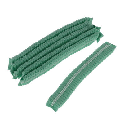

100pcs Non-Woven Bath Hat Women Men Anti Dust Spa Salon Shower Cleaner Cap
