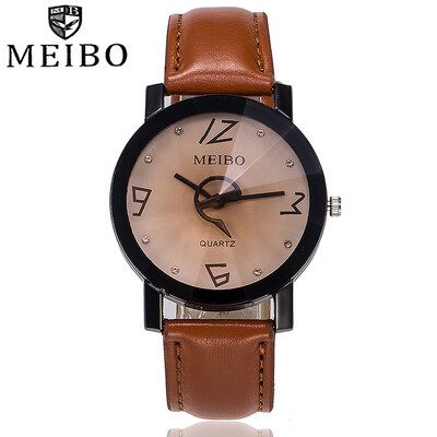 

Featured Women Watches Simple Leather Strap Quartz Wristwatch Digital Dial WatchFashion Clock Ladies Party Kol Saati