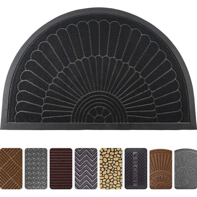 

Mibao Door mat Entrance mat Outdoor mat Rubber Door Mat Heavy Duty Doormat CR001 5419