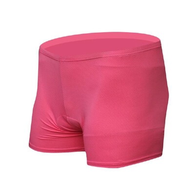 

Unisex High-waisted Men Women Bicycle Cycling Underwear Gel 3D Padded Bike Short Pants