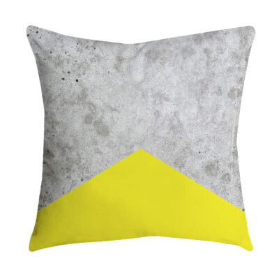 

〖Follure〗Pineapple Leaf Yellow Pillow Case Sofa Car Waist Throw Cushion Cover Home Decor