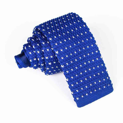 

Mens Knit Tie Japanese Polyester Flat Tie Hong Kong Style Casual Fashion Narrow Tie Unisex