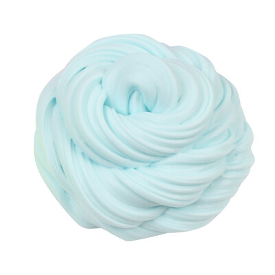 

Siaonvr Fairy Floss Cloud Slime Reduced Pressure Mud Stress Relief Kids Clay Toy A