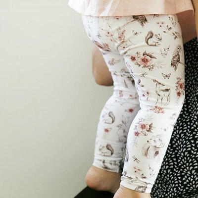 

Kids Baby Girls Cartoon Floral Clothes Bottoms Leggings Pants Toddler Trousers