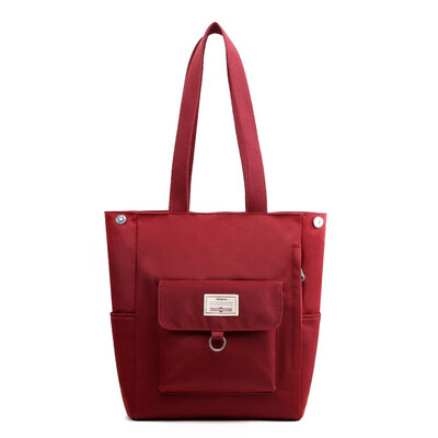 

Leisure shoulder bag female small fresh pure color original ulzzang Joker shoulder bag