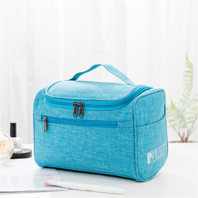 

Toponeto Travel Mens Ladies Outside Toiletry Wash Bag Hanging Grooming Makeup Case