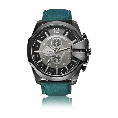 

V6 mens life waterproof sports watch large dial European&American models mens watch quartz watch 020