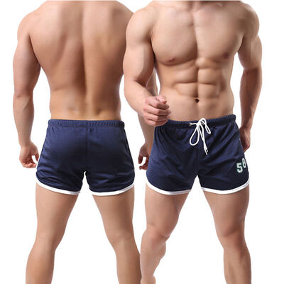 

Mens Summer Breathable Shorts Gym Sports Running Sleep Casual Short Pants