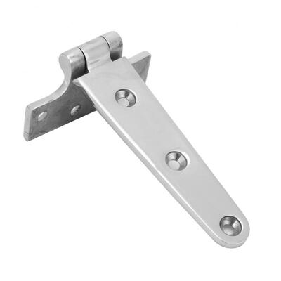 

Greensen Thickened Stainless Steel T Type Hinge Home Door Gate Accessories 1517545mm