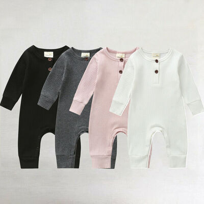

Newborn Baby Boy Girl Clothes Long Sleeve Romper Jumpsuit One-Pieces Outfits