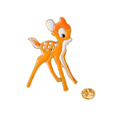 

Cute little horse wings deer Brooch Button Pins Denim Jacket Pin Badge Cartoon Jewelry Gift for Kids