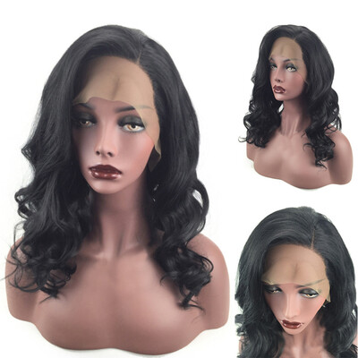 

〖Follure〗20 inches European&American Wigs Women Black Fashion Wigs African Hair